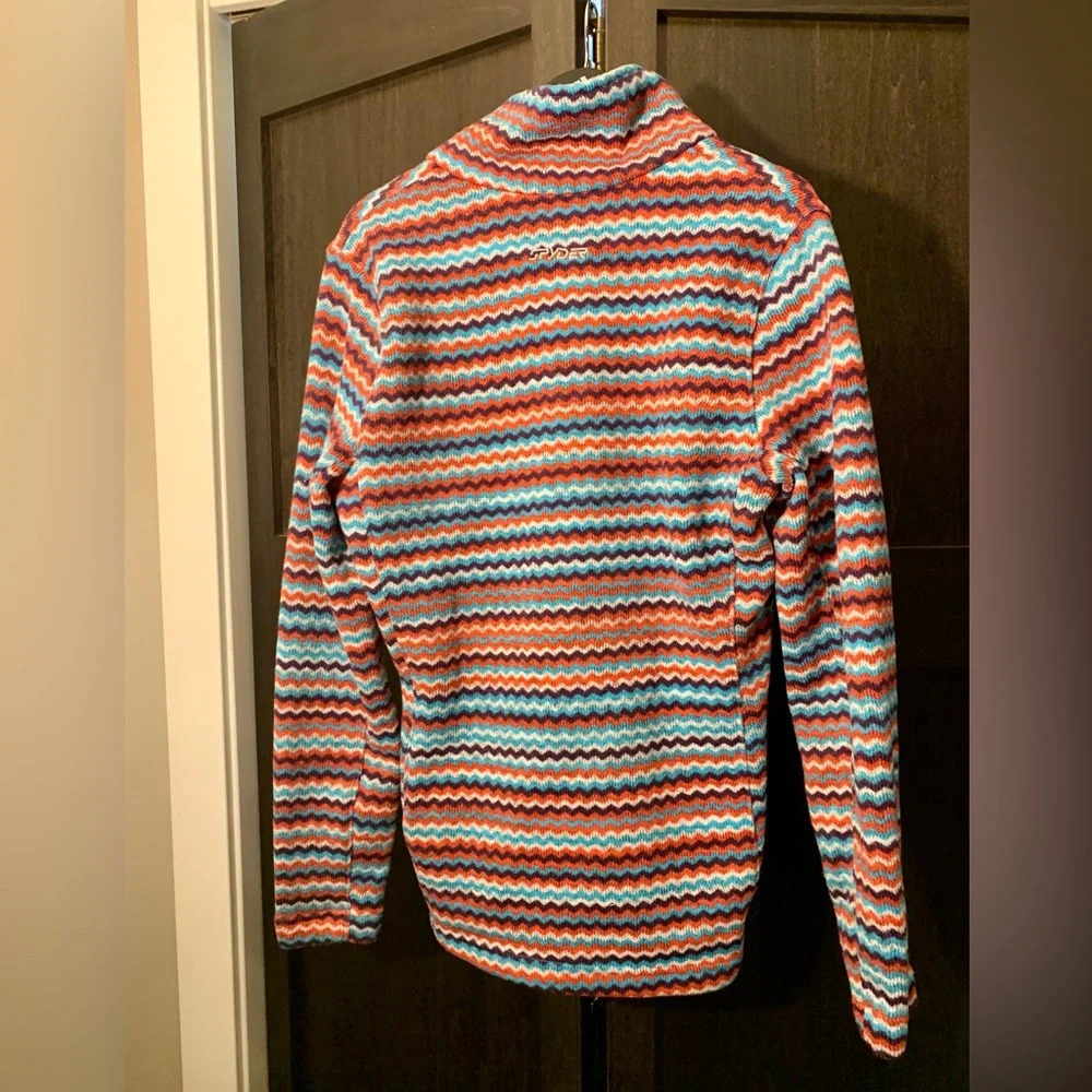 Spyder Pullover - Multi-Colored Striped - image 7